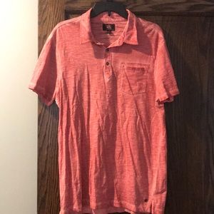 Men’s size large coral shirt